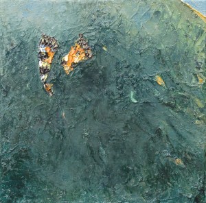 Broken wing - 20cm x 20cm