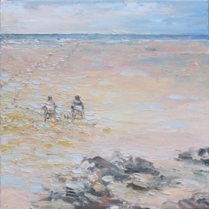 Couple - (Rosevine) - 30cm x 30cm