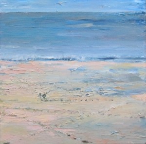 On the beach - Rosevine - 30cm x 30cm