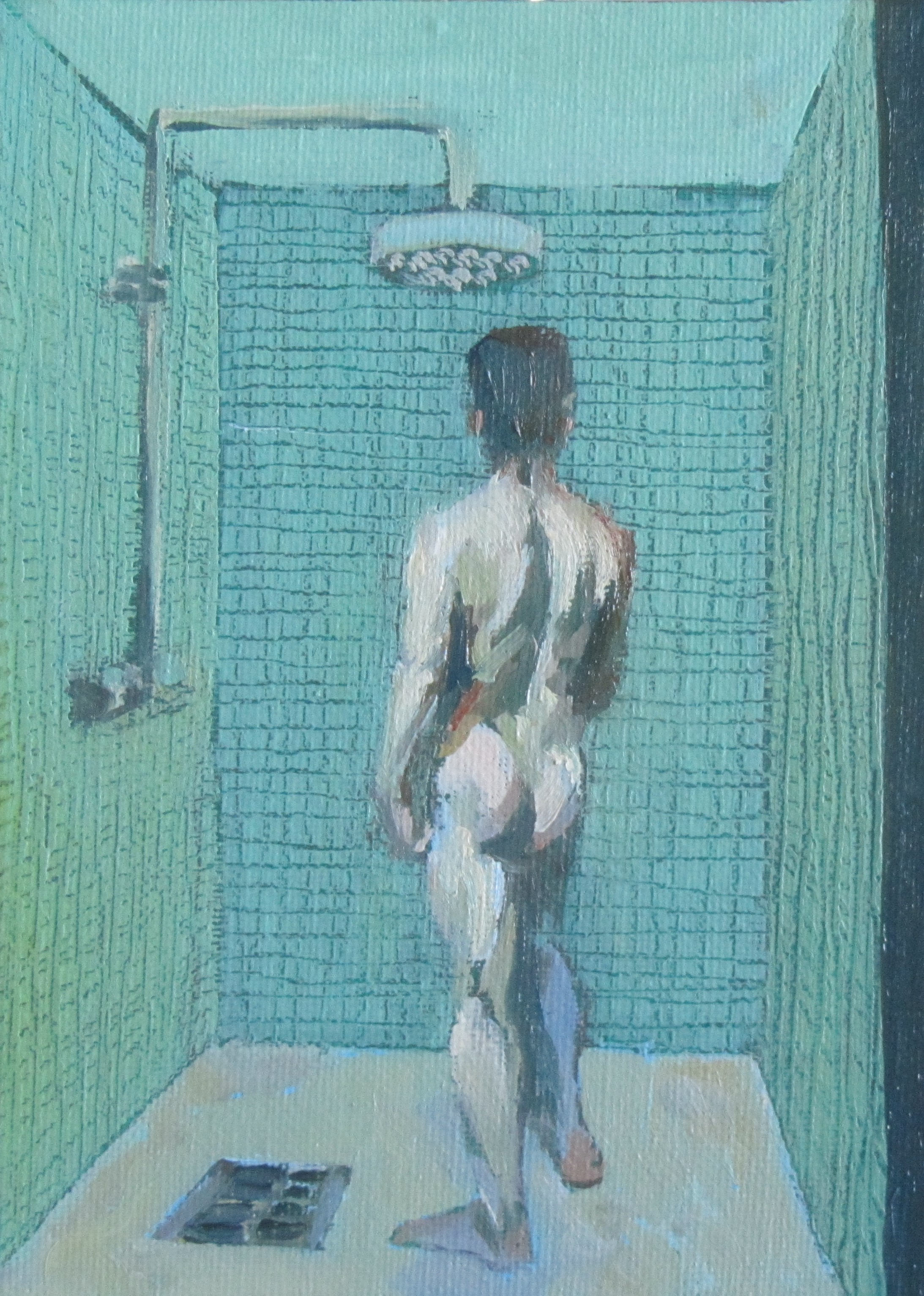 Cold shower - 7 inch x 5 inch