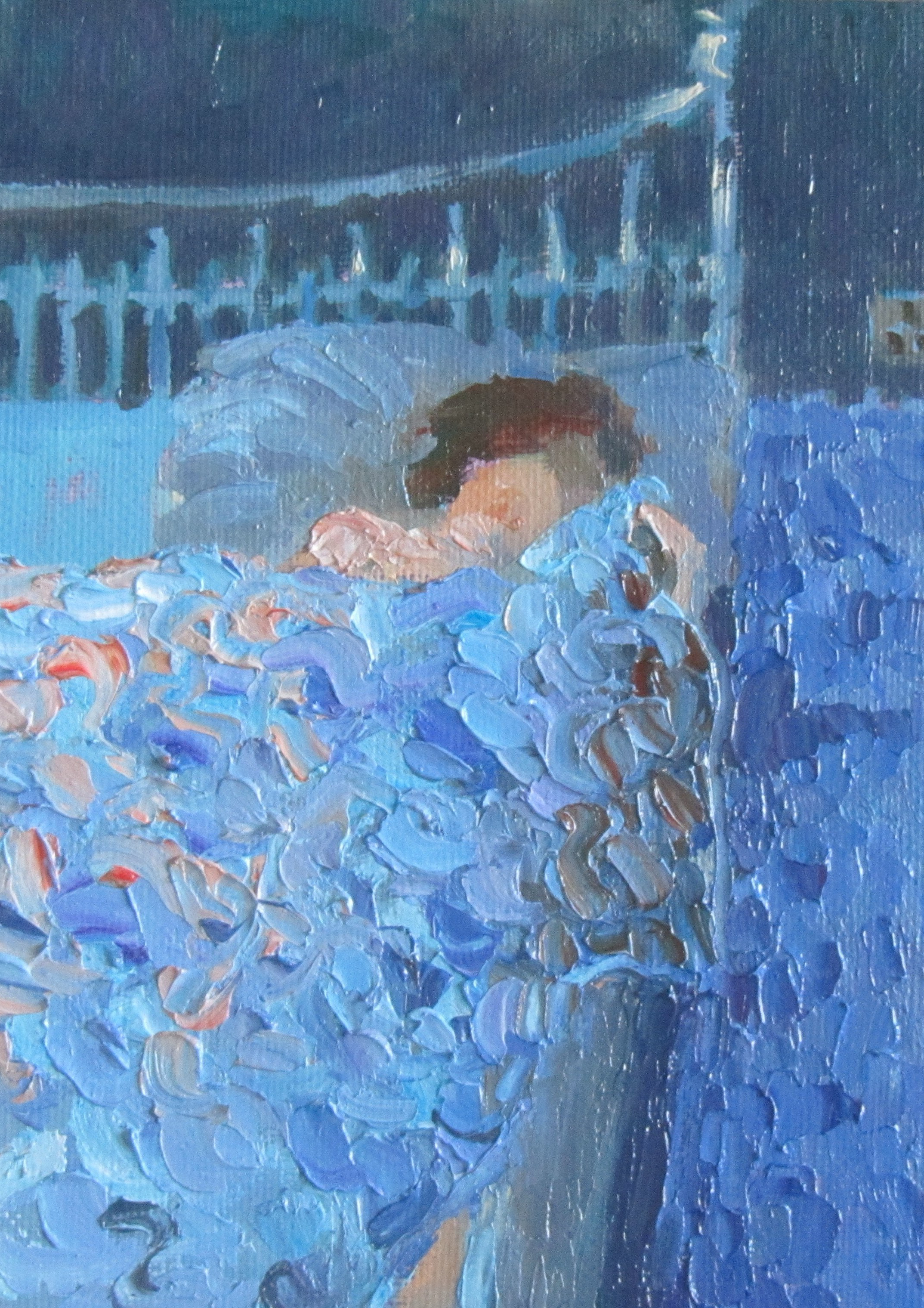 Morning - 7 inch x 5 inch