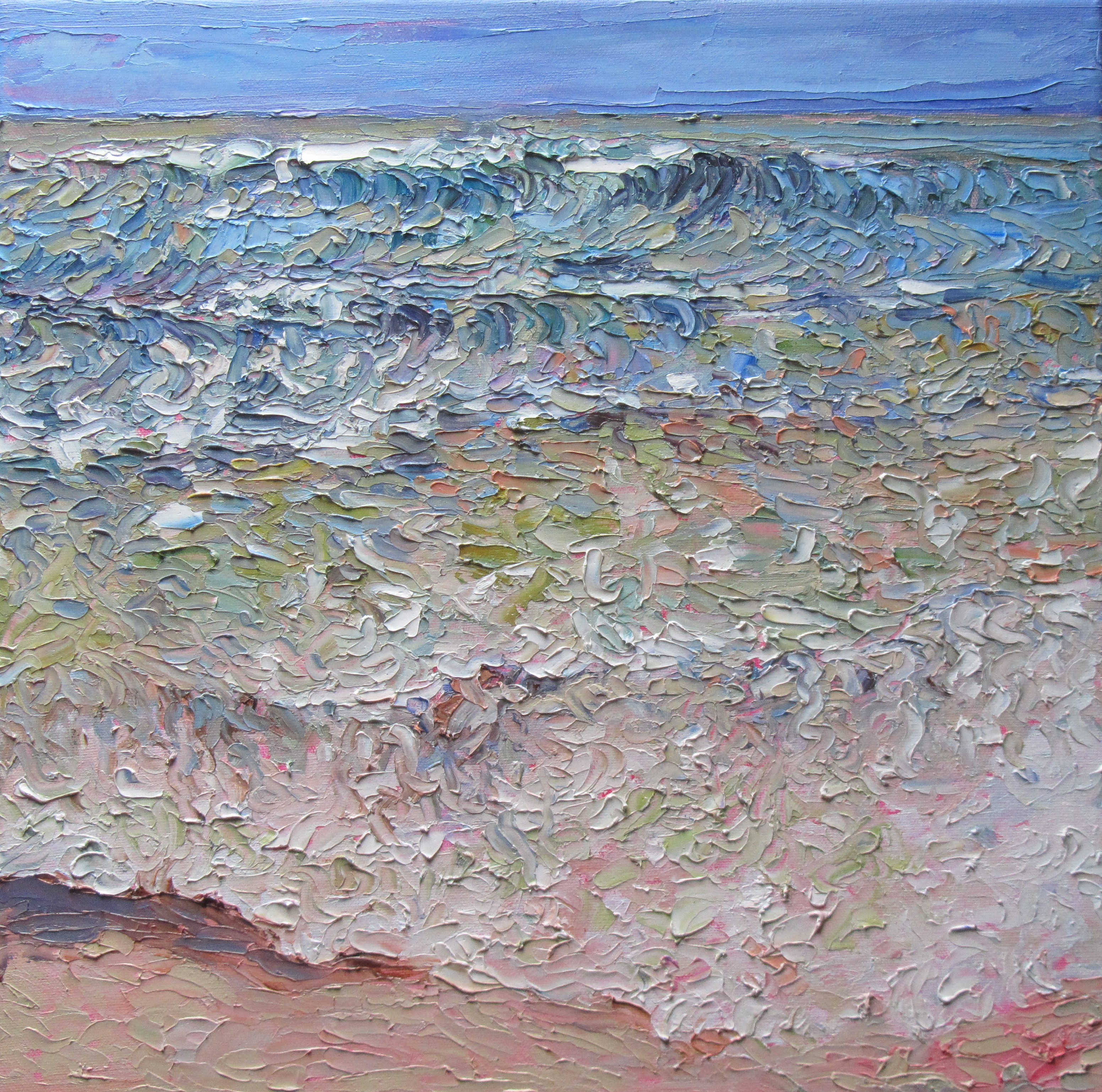 Wave - 40cm x 40cm