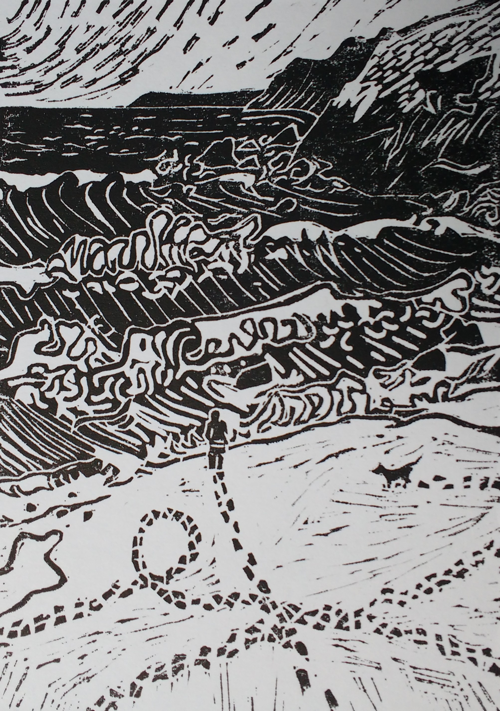 on-the-beach-19cm-x-14cm