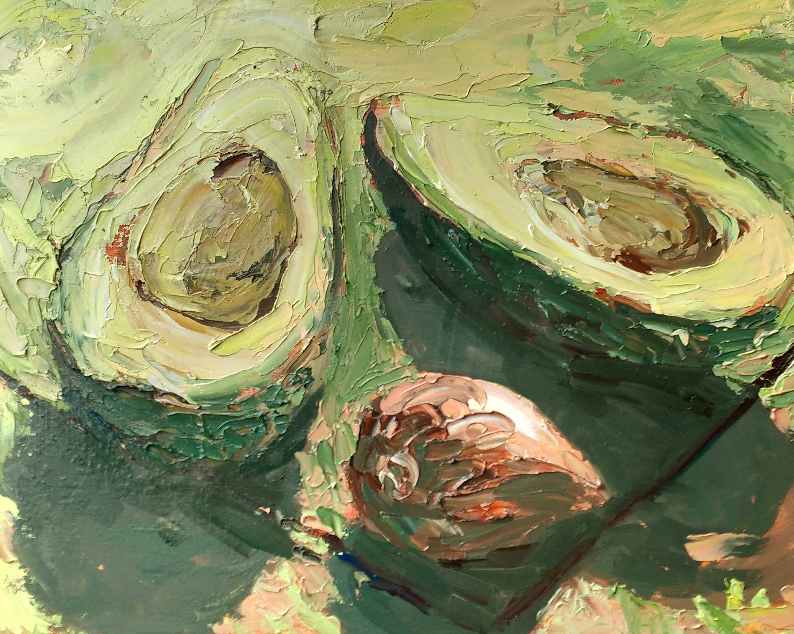 Avocado l - 25cm x 30cm