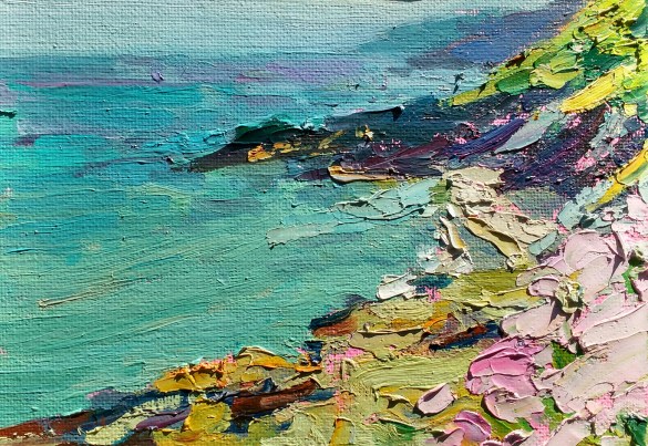 Sea pinks - 12.5cm x 18cm